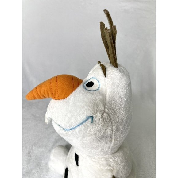 Disney Store Authentic 16" Frozen Snowman Olaf Plush Toy Stuffed Animal - Picture 4 of 8